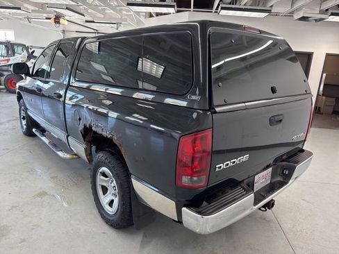 Used 2003 Dodge Ram 1500 Truck 4x4 Quad Cab image 8