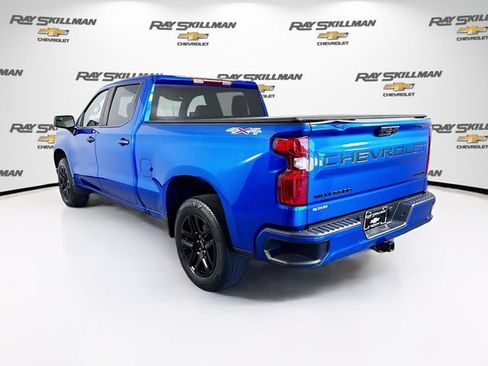 Used 2023 Chevrolet Silverado 1500 Custom w/ LPO, Dark Essentials Package AWD/4WD image 5