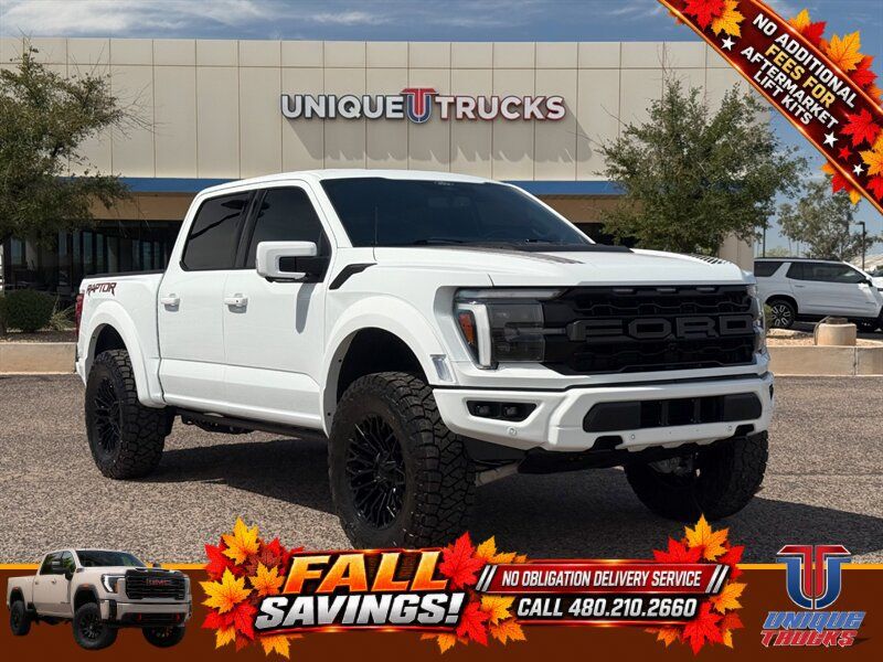 Used 2024 Ford F150 Raptor AWD/4WD image 5