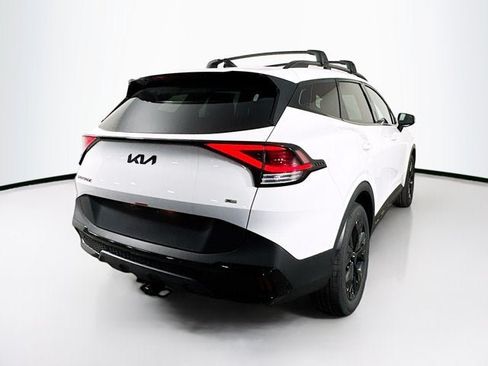 Certified 2025 Kia Sportage X-Line AWD/4WD image 5