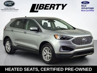 Certified 2023 Ford Edge SEL
