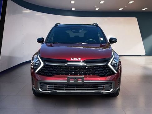 Used 2024 Kia Sportage X-Line w/ X-Line Premium Package AWD/4WD image 8