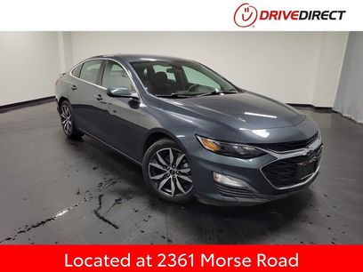 Used 2021 Chevrolet Malibu RS w/ LPO, Convenience Package 2