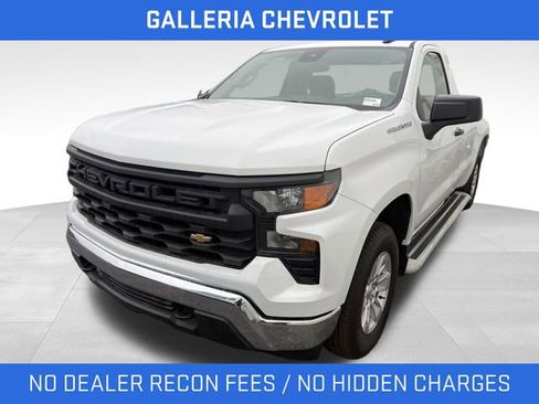 Used 2025 Chevrolet Silverado 1500 W/T RWD image 1