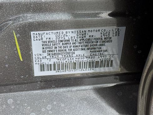 New 2026 Nissan Sentra SR FWD image 32