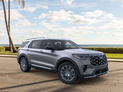 New 2026 Ford Explorer Platinum RWD image 38