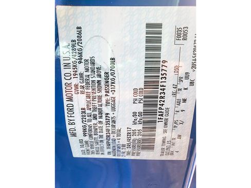 Used 2004 Ford Mustang Mach 1 image 11