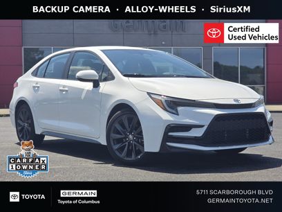 Certified 2024 Toyota Corolla SE