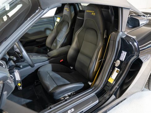 Certified 2025 Porsche 718 Boxster Spyder RS RWD image 5
