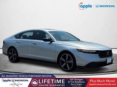 Used 2024 Honda Accord Sport