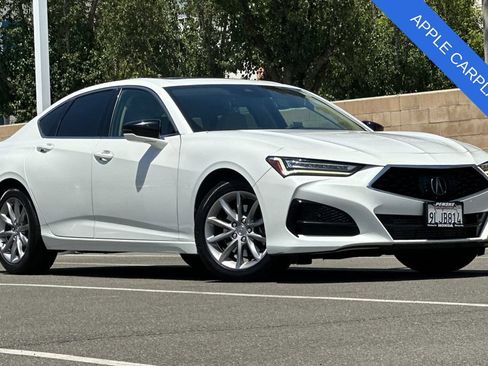 Used 2021 Acura TLX FWD image 2