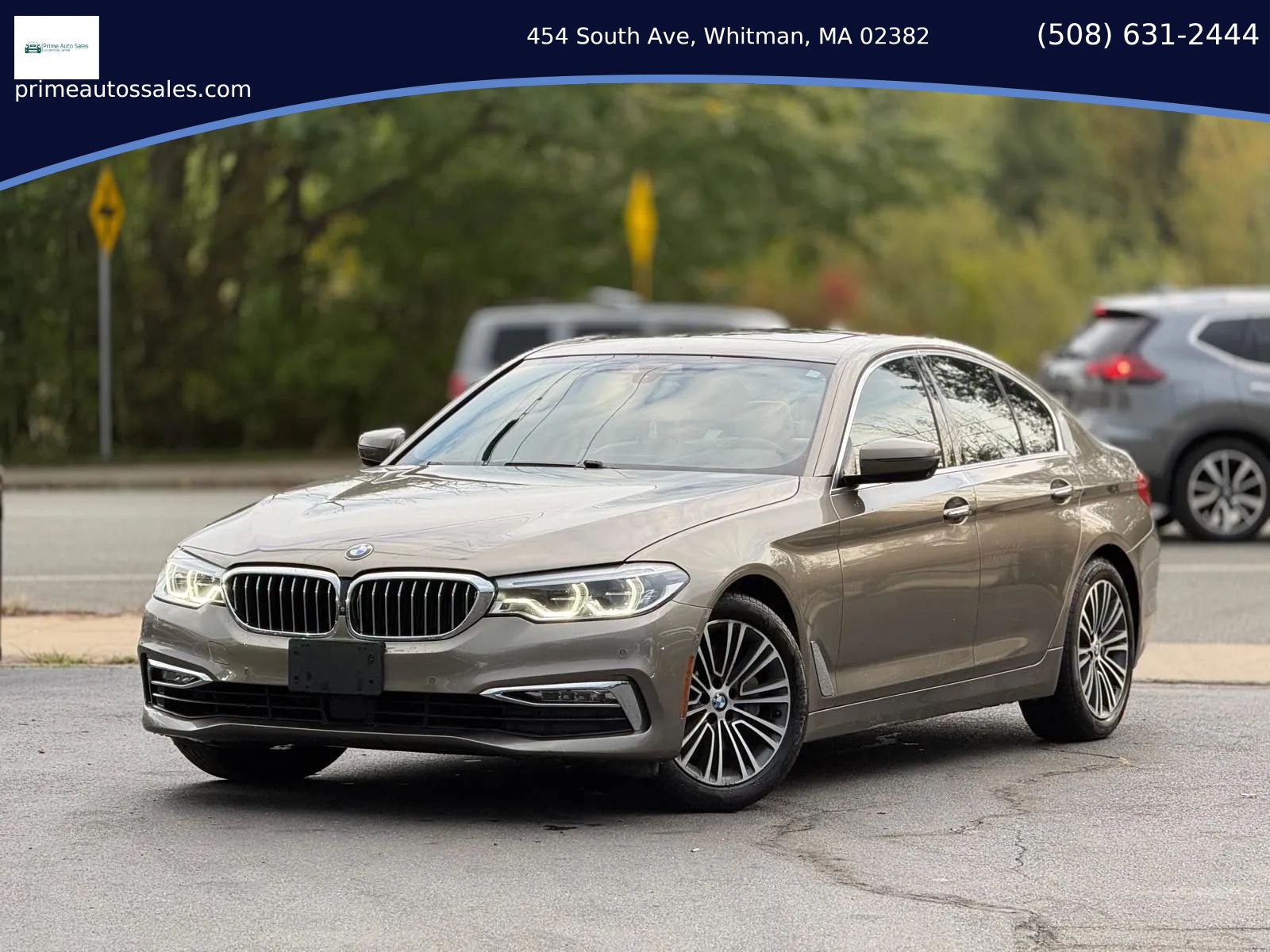 Used 2017 BMW 540i RWD image 35