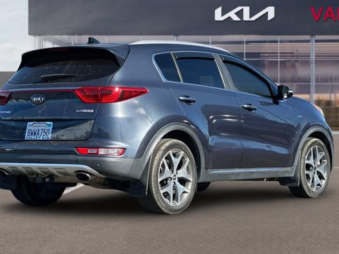 Used 2017 Kia Sportage SX AWD/4WD image 4