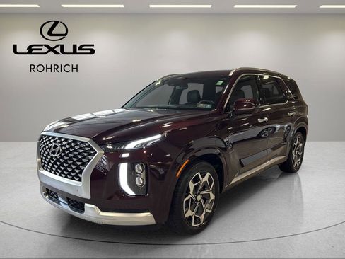 Used 2021 Hyundai Palisade Calligraphy image 1