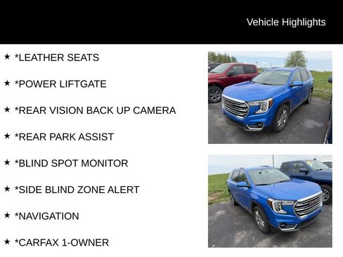 Used 2024 GMC Terrain SLT w/ LPO, Floor Liner Package AWD/4WD image 8