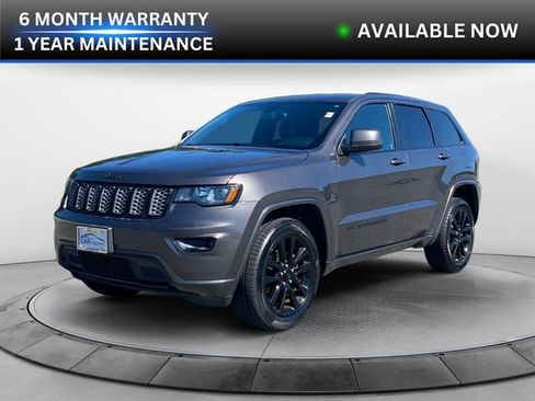 Used 2018 Jeep Grand Cherokee Altitude image 1
