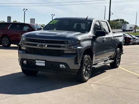 Used 2021 Chevrolet Silverado 1500 RST w/ All Star Edition Plus AWD/4WD image 13