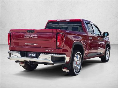 Used 2020 GMC Sierra 1500 SLT w/ SLT Premium Package AWD/4WD image 5