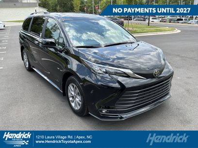 Used 2026 Toyota Sienna XLE