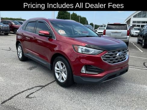Used 2019 Ford Edge SEL w/ Equipment Group 201A FWD image 3