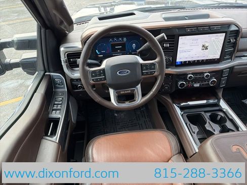 Used 2024 Ford F250 King Ranch w/ Snow Plow Prep Package image 22