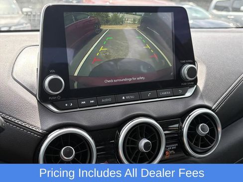 Certified 2024 Nissan Sentra SV FWD image 9