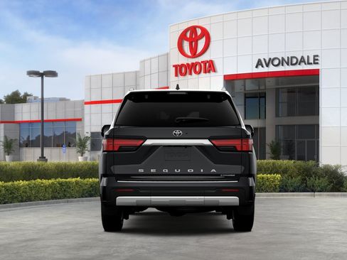 New 2026 Toyota Sequoia Limited AWD/4WD image 8