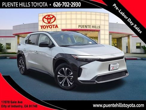 Certified 2023 Toyota bZ4X FWD w/ Weather Package image 1