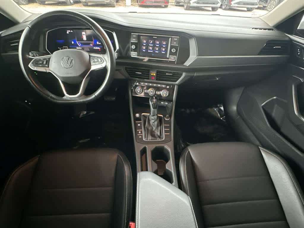 Used 2022 Volkswagen Jetta SE w/ Panoramic Sunroof Package FWD image 24
