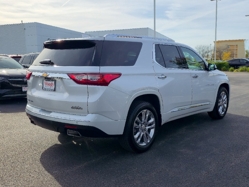 Certified 2019 Chevrolet Traverse High Country AWD/4WD image 8