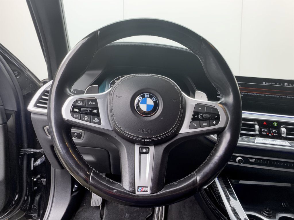 Used 2022 BMW X7 M50i AWD/4WD image 10