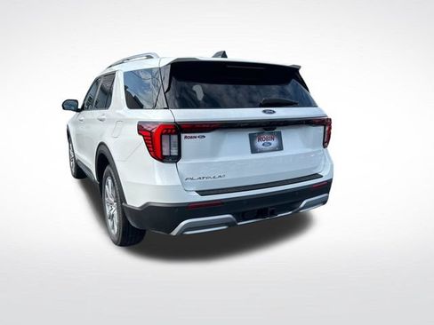 New 2026 Ford Explorer Platinum RWD image 3