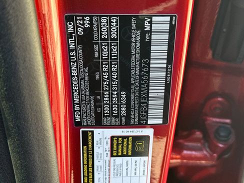 Certified 2021 Mercedes-Benz GLE 350 image 37