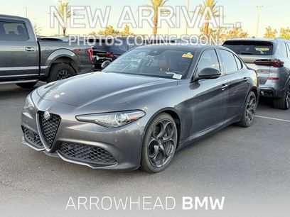 Used 2020 Alfa Romeo Giulia Ti Sport w/ Quick Order Package 22U Sport