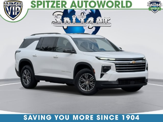 Used 2025 Chevrolet Traverse LT AWD/4WD image 1