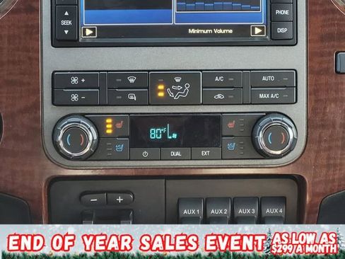 Used 2011 Ford F350 King Ranch w/ King Ranch w/Chrome Pkg image 23