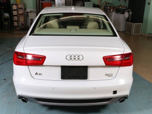 Used 2015 Audi A6 3.0T Premium Plus w/ 19" Sport Package AWD/4WD image 16