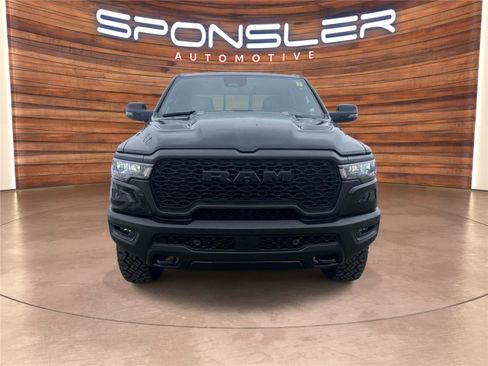 New 2026 RAM 1500 Rebel w/ Rebel Level 2 Equipment Group image 9