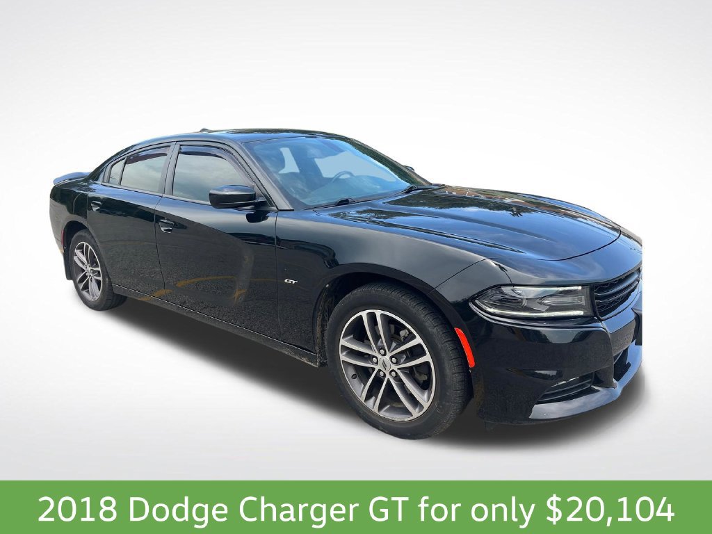 Used 2018 Dodge Charger GT AWD/4WD image 6