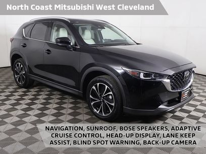 Used 2023 MAZDA CX-5 AWD 2.5 S w/ Premium Plus Pkg