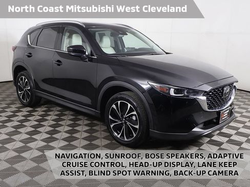 Used 2023 MAZDA CX-5 AWD 2.5 S w/ Premium Plus Pkg image 1