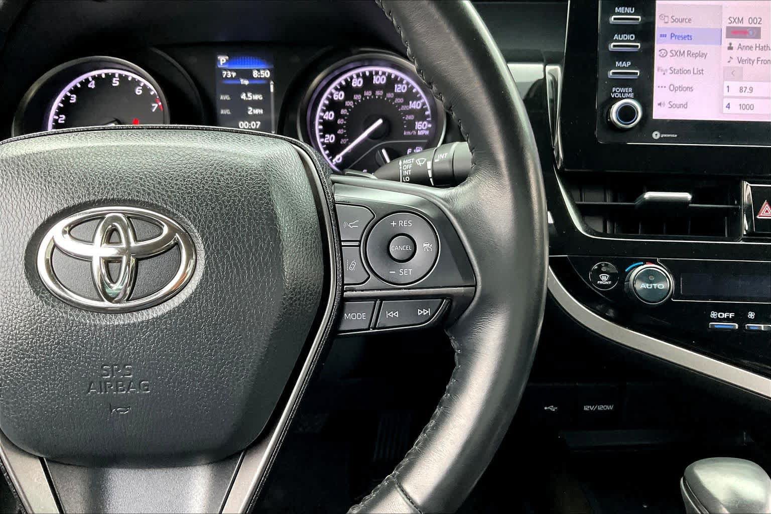 Used 2024 Toyota Camry SE w/ Convenience Package FWD image 24