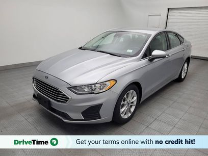 Used 2020 Ford Fusion SE