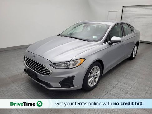 Used 2020 Ford Fusion SE FWD image 1