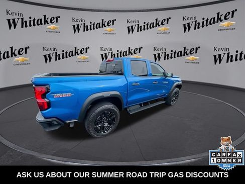 Certified 2023 Chevrolet Colorado Trail Boss w/ Advanced Trailering Package AWD/4WD image 9