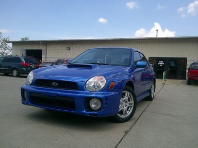 Used 2002 Subaru Impreza WRX Sedan