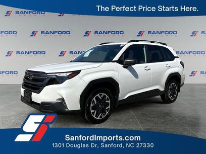 Used 2025 Subaru Forester Premium