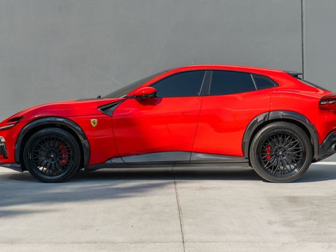 Used 2025 Ferrari Purosangue AWD/4WD image 2