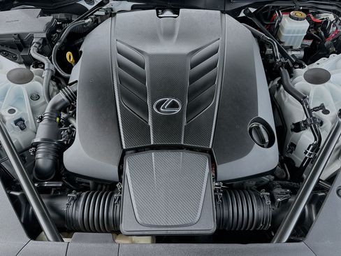Used 2021 Lexus LC 500 Convertible w/ Touring Package RWD image 30