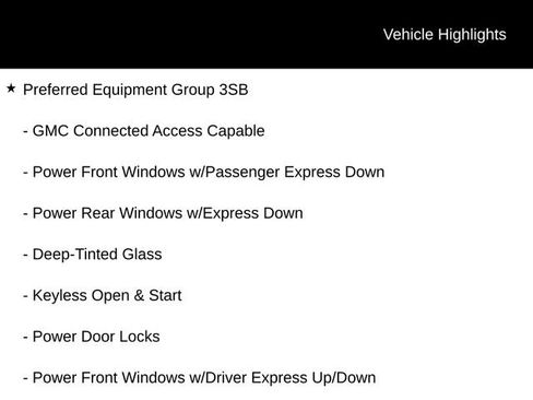 Used 2022 GMC Sierra 1500 Elevation w/ X31 Off-Road Package image 11